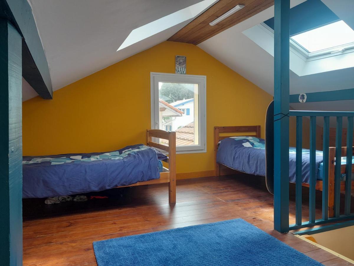 Le Surf Spot Capbreton Капбретон Экстерьер фото