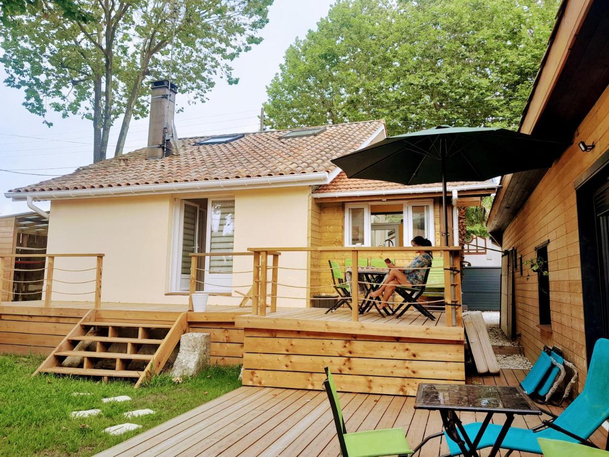 Le Surf Spot Capbreton Капбретон Экстерьер фото